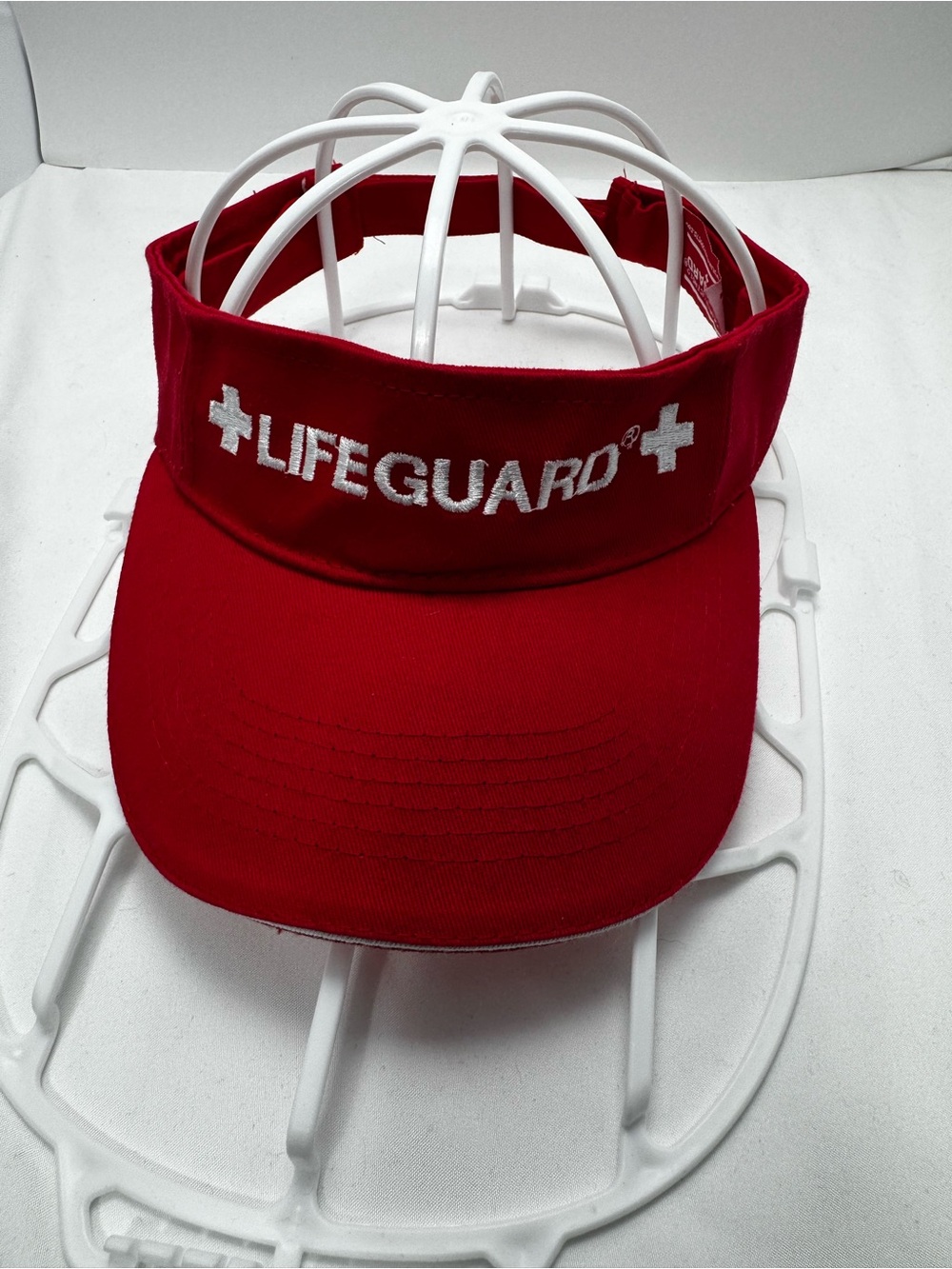 Red Visor H021